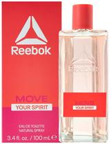 Perfume Reebok Move Your Spirit Edt 100ML - Feminino