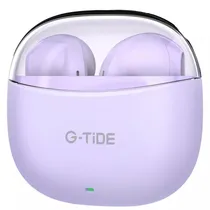 Fone de Ouvido Sem Fio G-Tide L21 com Bluetooth / Cancelamento de Ruido / 250 Mah - Purple