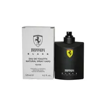 Tester Ferrari Black Edt 125ML