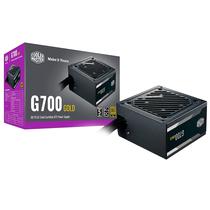 Fonte Cooler Master G700 Gold 700W ATX / Nao Modular / 80 Plus Gold - (MPW-7001-ACAAG-U2)