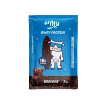 Maismu Suplemento +Mu Whey Protein Brownie 31G