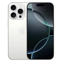 Apple iPhone 16 Pro A3293 Be/A 128GB 8GB Ram Tela 6.3" - Branco Titanio (Anatel)  Apple iPhon...