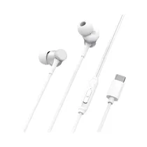Auricular G-Tide CW02 USB-C Blanco