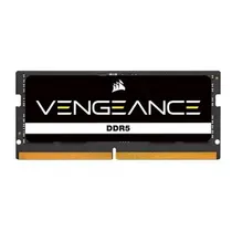 Memória para Notebook Corsair Vengeance, DDR5 16GB, 4800MHZ, So-DIMM, CMSX16GX5M1A4800C40, Preto