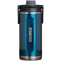 Garrafa Igloo Twist ‘N’ Chug com Alça de 1L - Modern Blue