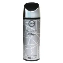 Desodorante Spray Corporal Perfumado Armaf Club de Nuit Sillage 200ML Unissex