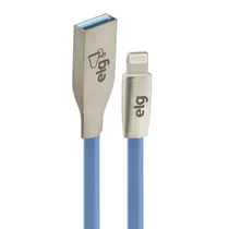 Cabo Elg Lightning L810PB 1M Inox Fla Az