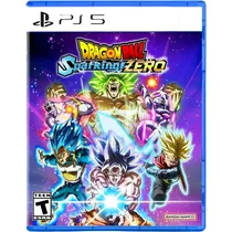 Jogo Dragon Ball Sparking! Zero para Playstation 5