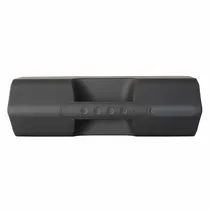 Speaker X-Tech XT-SB828 BT/FM/USB/TF Dourado