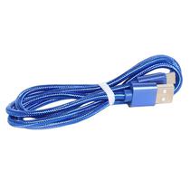 Cabo USB Tipo-C 1MT Nylon Azul