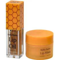 Kit Óleo + Mascarilla Labial Stella Dustin - Honey  Kit Óleo + ...