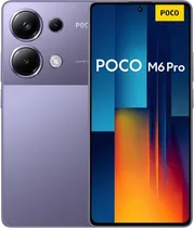 Smartphone Xiaomi Poco M6 Pro DS Lte 6.67" 12/512GB - Purple (Caixa Feia)