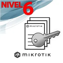 Mikrotik Licença Level 06 Upgrade SWL6
