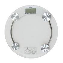 Balanca Digital Bathroom Scale K0143 para Peso Corporal Suporta Ate 180KG - Vidro Transparente