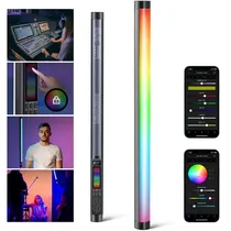 Tubo de Luz RGB Neewer TL60 20W com Controle App/2.4G/DMX