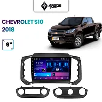 Marco Adaptador / Frame / Moldura I-Kit 9* Chevrolet S10 2018 ( Canbus ) Marco Adaptador / Frame / Moldura I-Kit 9* Chevrolet S10 2018 ( Canbus )