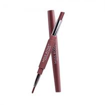 Batom Miss Rose 2 IN1 Lipsticks Liner 01 Showgirl