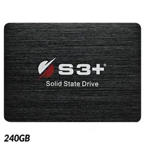 S3+ HD Interno SSD 240GB S3+ S3SSDC240 Grey