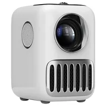 Projetor Xiaomi Wanbo LED T2R Max Portatil 250 Lumens - Branco