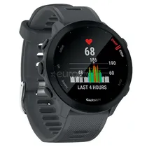 Smartwatch Garmin Forerunner 55 010-02562-13 - Bluetooth - GPS - Cinza