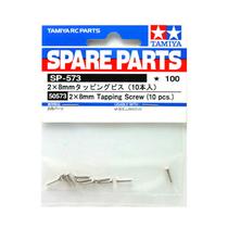 Tamiya Acc 2X8MM Tapping Screw (10PCS) 50573