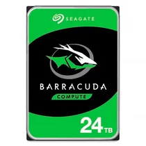 HD Seagate Barracuda 24TB 3.5" SATA 3 7200RPM - ST24000DM001 (Garantia PY)  HD Seagate ...