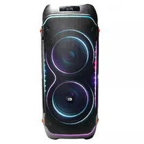 Speaker HD Play HD-2000TW 50000W 9000MAH Bluetooth/USB/FM/Microfone - Black
