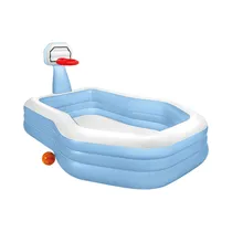 Piscina Inflable Intex 57183 Con Canasta de Basketball 682 L