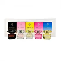 Kit Perfumes Miniatura Versace Feminino 5PCS