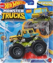Hotwheels Monster Truck Unimog Mattel - FYJ44-HTM39