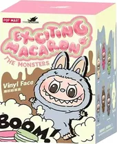 Boneco Pop Mart The Monsters Labubu Exciting Macaron