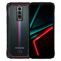 Smartphone Doogee Blade 10 Energy 128GB 4GB Ram Dual Sim Tela 6.56" - Azul e Vermelho