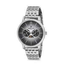 Relógio Analógico Masculino Daniel Klein Exclusive DK12226-4 - Prata