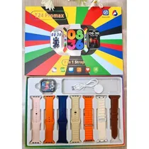 Smart Watch T24 Promax com 7 Pulseiras