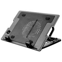 Suporte para Notebook Kolke KVC-585, 9" Ate 17", C/Cooler, Black