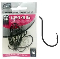 Anzol Marine Sports 12146 Black 5/0 c/10 Pçs