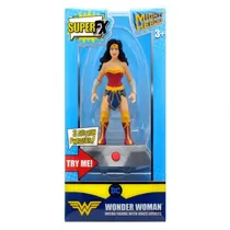 Boneco Super FX DC Heroes 2.5 Sound Wonder Woman 01270