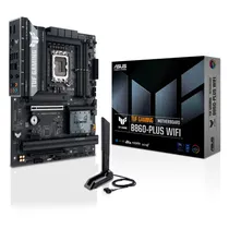 Placa Mãe Asus Tuf Gaming B860-Plus Wifi 4XDDR5 Socket LGA 1851 Chipset Intel B860 ATX