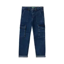 Pantalón Infantil Benetton 4ULQCF02W 901