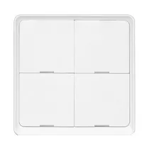 Zigbee Zemismart Botao s/fio 4 Teclas HSB04KZ WHT White