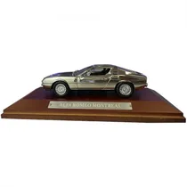 Car Ixo 1/43 Alfa Romeo Montreal Cromado 126