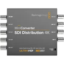 Mini Conversor Blackmagic Design Sdi para Distribuição 4K (CONVMSDIDA4K)