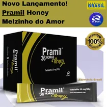 Pramil 36 Horas Honey com 5 Sachês Melzinho do Amor