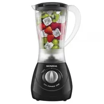 Liquidificador Mondial Easy Power 2 Vel. Preto 550W 110V