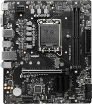 Placa Mãe MSI Pro B760M-e DDR5 LGA1700/ 2XDDR5/ M.2/ PCI-e/ HDMI/ VGA/ USB