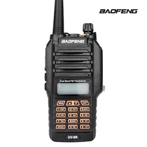 Baofeng UV-9R Handheld Walkie Talkie 8 W Uhf Rádio Em Dois Sentidos Interphone VHF Uv Dual Band IP67