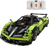 Pagani Huayra BC Escala 1/8 RC 2.4GHZ Rastar 97900-G (2902 Peças)