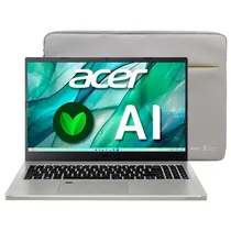 Notebook Acer Aspire Vero 16 AV16-51P-58KU Intel Core Ultra 5 125U Tela Wuxga 16" / 8GB de Ram / 512GB SSD - Cobblestone Cinza (Ingles)