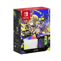Consola Nintendo Switch Oled 64GB Splatoon 3