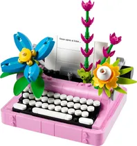 Lego Creator Typewriter With Flowers 3EM1 - 31169 (363 PCS)